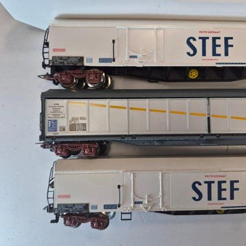 Jouef H0 - 676/6760/6755 - Modeltrein personenwagen (5) - 4