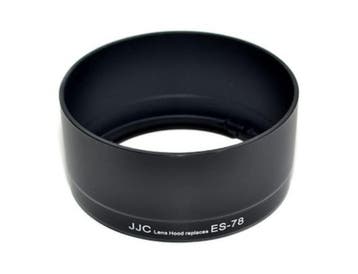 Zonnekap JJC voor Canon ES-78, TV, Hi-fi & Vidéo, Photo | Appareils professionnels, Ophalen of Verzenden