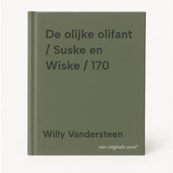 De olijke olifant / Suske en Wiske / 170 9789002138898, Verzenden, Gelezen, Willy Vandersteen