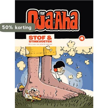 Stof en stinkvoeten / Prof Oja-Aha / 4 9789081575232, Verzenden, Gelezen, Roel Venderbosch