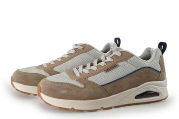 Skechers Sneakers in maat 43 Beige, Verzenden, Sneakers