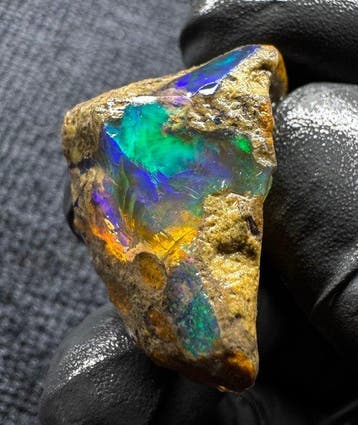 Opaal Ruw- 8 g, Verzamelen