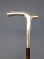 Wandelstok - Strolling Fashion Cane - .925 zilver -