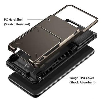 Samsung Galaxy S9 - Kaarthouder Hoesje - Wallet Card Slot, Verzenden, Nieuw