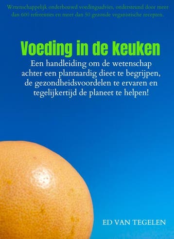 Voeding In De Keuken | Ed Van Tegelen | Nieuw, Verzenden, Nieuw, Ed Van Tegelen