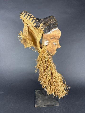 Masker - Pende - DR Congo, Antiek en Kunst