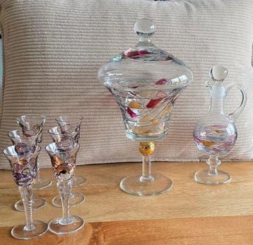Drinkservies (8) - Glas - likeur/Aperitiefset
