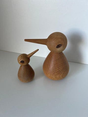 Architectmade - Kristian Solmer Vedel - Figuur - Wooden bird
