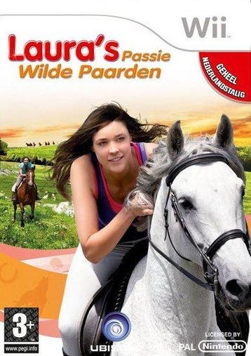 Lauras Passie Wilde Paarden [Wii], Verzenden, Nieuw