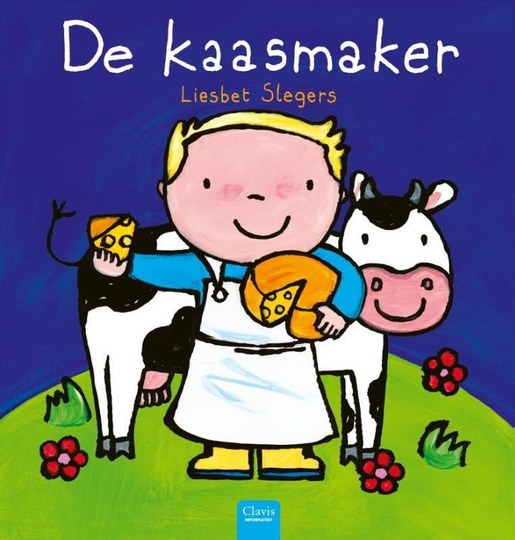 De kaasmaker / Beroepenreeks 9789044831627 Liesbet Slegers, Boeken, Kinderboeken | Jeugd | 10 tot 12 jaar, Gelezen, Verzenden