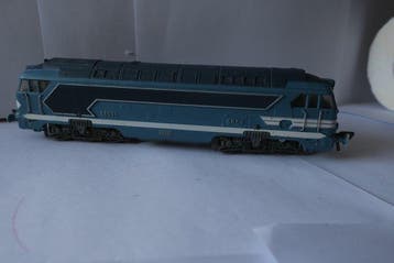 Fleischmann H0 - 1386 - Diesellocomotief (1) -