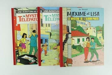 Maxime et Lisa - 3x C - 3 Album - Beperkte oplage -, Boeken, Nieuw