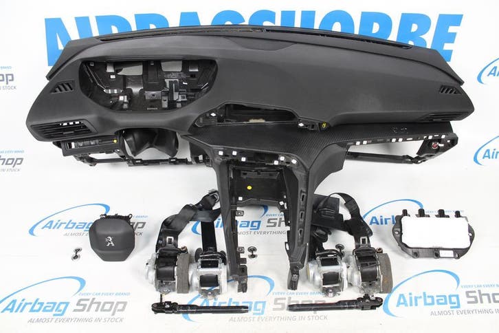 AIRBAG KIT – TABLEAU DE BORD CARBON PEUGEOT 3008 (2016-…), Auto-onderdelen, Dashboard en Schakelaars, Nieuw, Peugeot