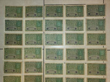 Wereld. - 81 banknotes - various dates (Zonder minimumprijs), Postzegels en Munten