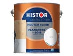 Histor Perfect Finish Houten Vloer Zijdeglans Wit 0.75L, Verzenden, Nieuw, Wit