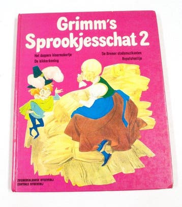 Sprookjesschat 2 - Grimm, Verzenden