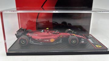 BBR 1:43 - Voiture miniature - Ferrari F1-75 C. Sainz, Hobby & Loisirs créatifs