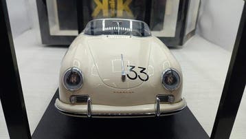 KK Scale 1:12 - Modelauto - Porsche 356 A Speedster 1955 -