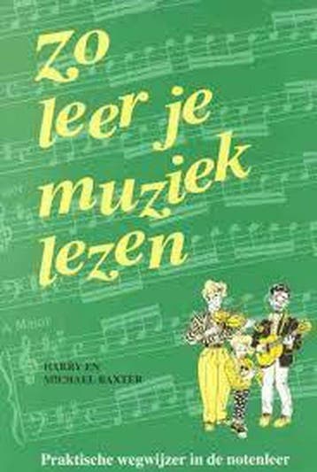 Zo leer je muziek lezen - Baxter, Verzenden