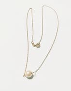 Collier - 18 carats Or jaune Perle, Bijoux, Sacs & Beauté, Colliers