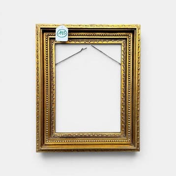 Lijst - 195. Oude goud vergulde schilderijlijst. Voor