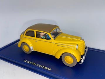 Atlas 1:43 - Modelauto (3) - Kuifje – « Het sceptre van, Nieuw