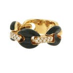 Other brand - Ring - 18 karaat Roségoud - 0.15ct. tw. -