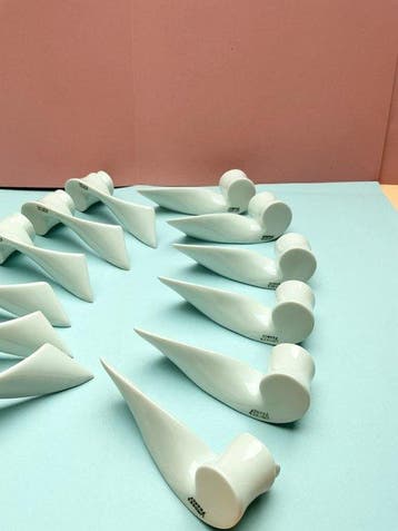 Service de table (12) - Limoges - Porte couteaux porcelaine