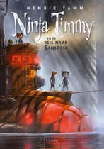 Ninja Timmy en de reis naar Sansoria / Ninja Timmy / 2, Boeken, Verzenden, Gelezen, Henrik Tamm