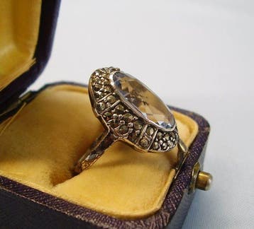 Zonder minimumprijs - Ring Zilver - 7.00ct. tw. Spinel -, Nieuw