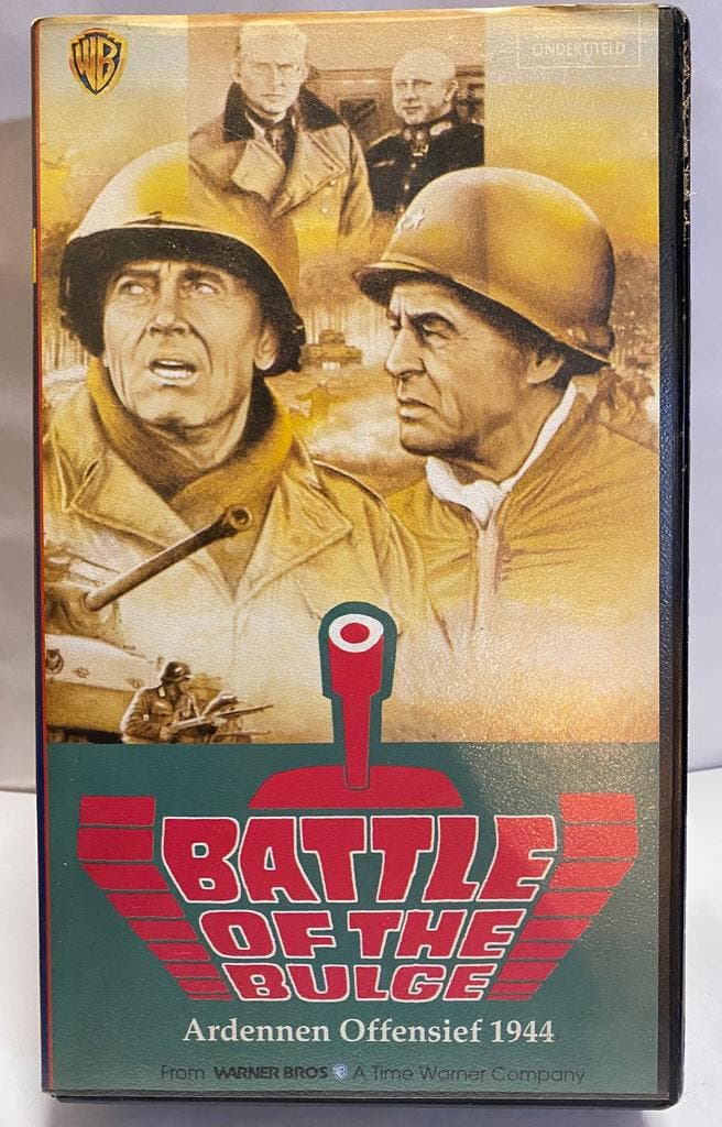 BATTLE OF THE BULGE (VHS), CD & DVD, VHS | Film