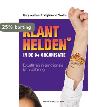 Klanthelden in de 9+ organisatie 9789089652256, Verzenden, Stephan van Slooten