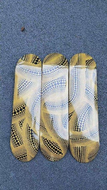Yayoi Kusama (1929) - Yayoi Kusama x MoMA Skateboards