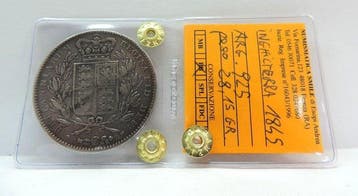 Verenigd Koninkrijk. Victoria. Crown 1845 VERY RARE (Zonder