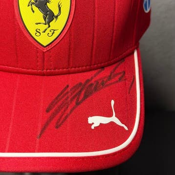 Ferrari - Exclusieve professionele atleet - Niet te koop,