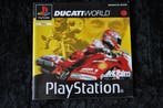 Ducati World Playstation 1 PS1 Manual Only PAL, Verzenden