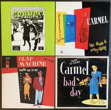 Ted Benoit / Serge Clerc / Yves Chaland - 8 Vinyls - Diverse, Nieuw
