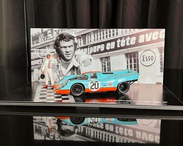 Steve McQueen - Le Mans Movies 1971 - Porsche 917 n20 -, Nieuw