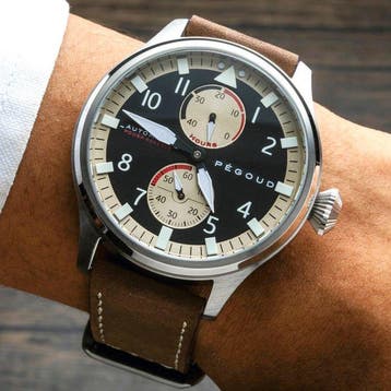 Pégoud - PILOTAGÈ - Automatic - Power Reserve - Flieger -