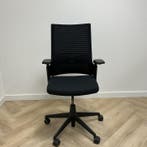 refurbished Ahrend 2020 ergonomische bureaustoel, zwart, Bureaustoel