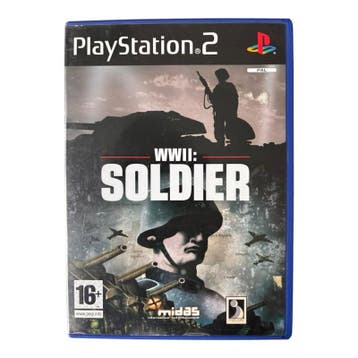 WWII: Soldier (WW2 Soldier) (PS2) (TWEEDEHANDS), Verzenden, Nieuw
