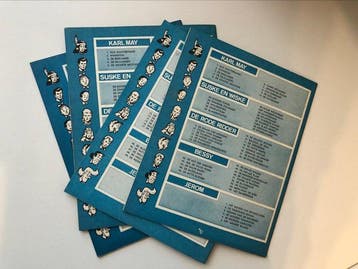 Bessy 21 t/m 24 - Het laatste hertejong / De gouden vlinders, Boeken, Stripverhalen, Nieuw