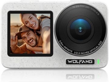 Veiling - WOLFANG Seeker One Actiecamera 4K - 60fps - Dual S