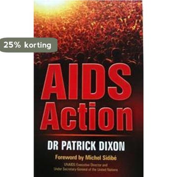 Aids Action 9780954754938 Dr Patrick Dixon, Verzenden, Dr Patrick Dixon