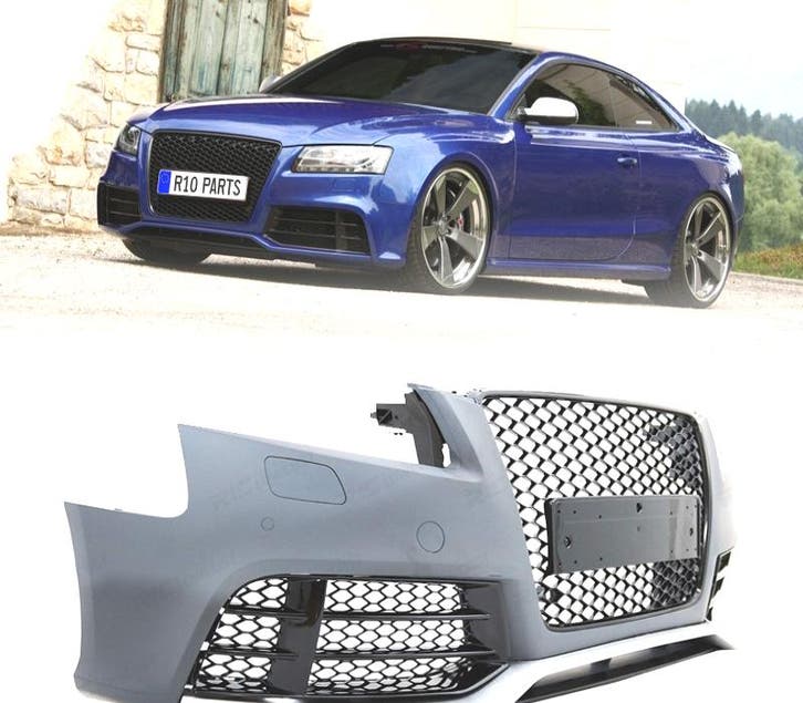 PARE CHOCS AUDI A5 8T LOOK RS5 07-11, Auto-onderdelen, Carrosserie, Verzenden