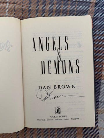 Dan Brown - Angels & Demons The Da Vinci Code The Lost