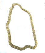 Halsketting - 18 karaat Geel goud, Handtassen en Accessoires, Nieuw