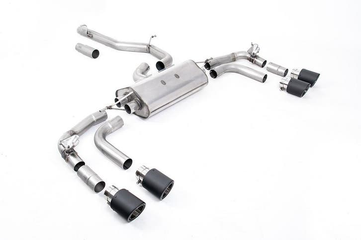 Roetfilter-back | Volkswagen Tiguan R 320ps (alleen OPF/GPF-, Auto-onderdelen, Uitlaatsystemen, Nieuw, Verzenden