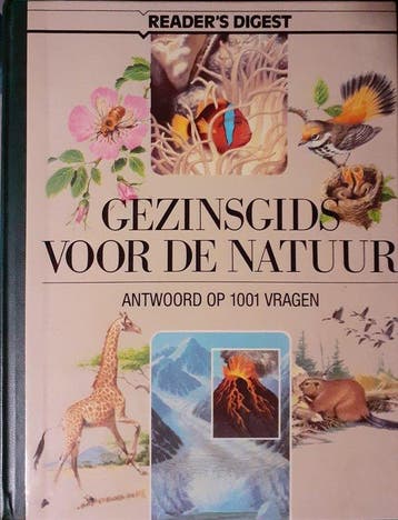 GEZINSGIDS VOOR DE NATUUR - Digest, Verzenden, Nieuw