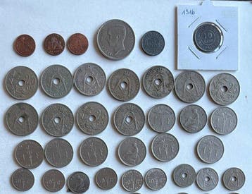 België. Lot 145 Stuks (Zonder minimumprijs)